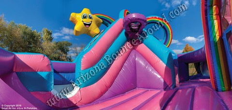 Unicorn Inflatable Playland Rental Phoenix, Arizona, Denver Colorado
